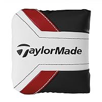 Taylormade 2022 Spider Mallet Headcover White/Black/Red