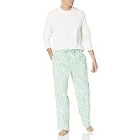 Amazon Essentials Men's Flannel Pajama Set (Available in Big & Tall)