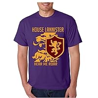 ALLNTRENDS Men's T Shirt House Lannister Hear Me Roar