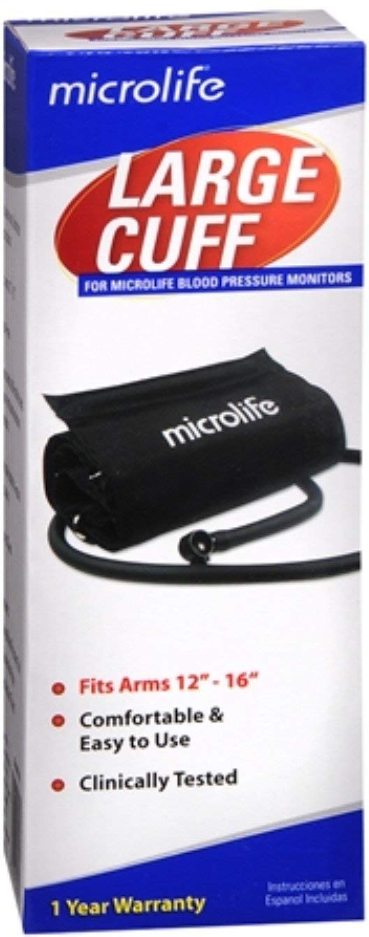 Microlife Blood Pressure Cuff Large 1 Each (Pack of 7)