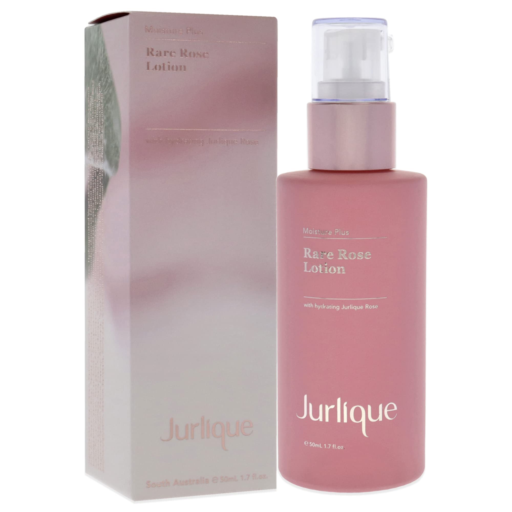 Jurlique Moisture Plus Rare Rose Lotion Facial Moisturizer Face Cream