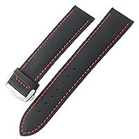 Nylon Canvas Watchband 19mm 20mm 21mm 22mm Fit for Longines Watch Strap