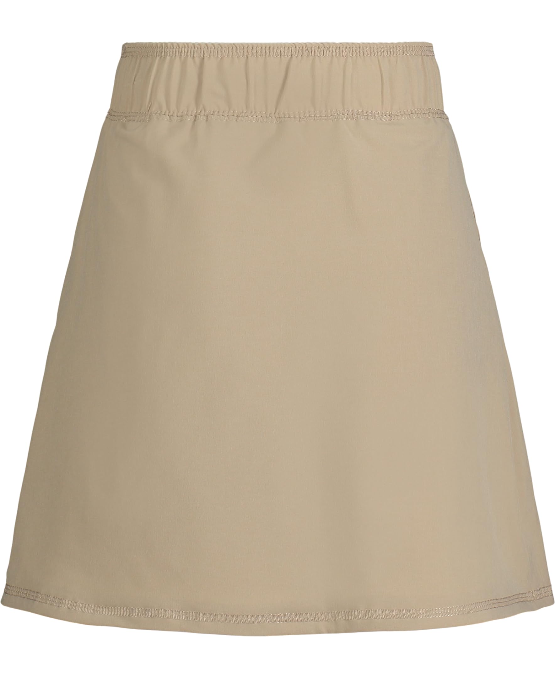 Nautica girls School Uniform Pull-on Scooter Skirt With Undershorts, Knit Waistband & Functional Pockets