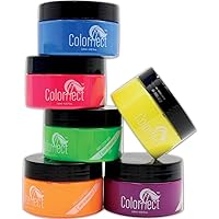 Colorffect NEON Hair Color Wax (NEON GREEN)