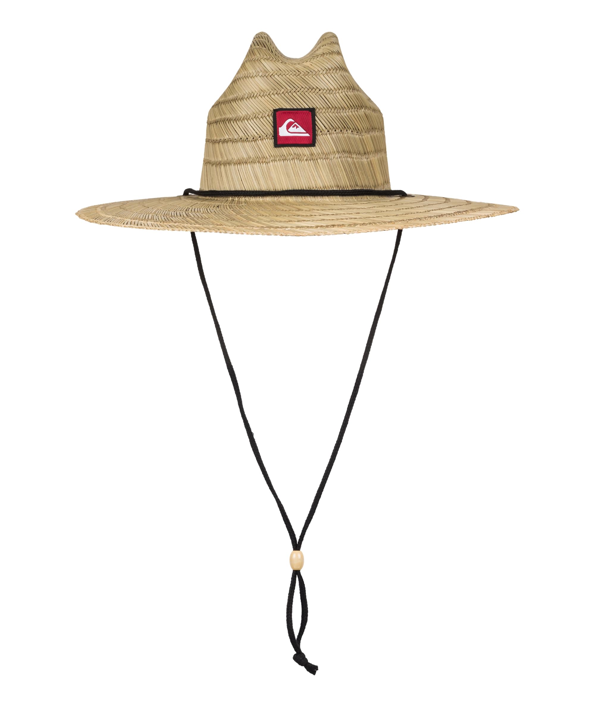 Quiksilver Men's Pierside Lifeguard Beach Sun Straw Hat