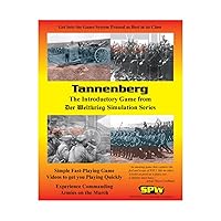 SPW: Tannenberg, the Introductory Game to the Der Weltkriege Simulation Game Series, 2nd Edition