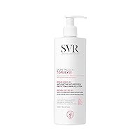 SVR Topialyse Intensive Balm Face and Body Moisturizer - 48hr Itch Relief, Soothing Care for Very Dry, Sensitive Skin, All Ages - Intensive Fragrance Free Moisturizing Care with Ceramides