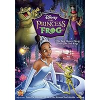 The Princess and the Frog (Single-Disc Edition) The Princess and the Frog (Single-Disc Edition) DVD Multi-Format Blu-ray