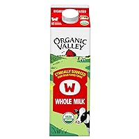 Organic Valley Organic Milk, Whole, 32 Fl.Oz