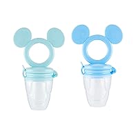 Disney Mickey and Minnie Teether with Fruit Feeder - Safe and Durable Design for Soothing Your Baby's Teething Pains