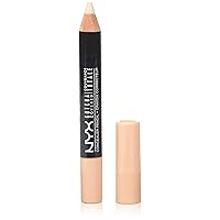 NYX Professional Makeup Gotcha Covered Concealer Pencil, Light Ivory, 0.04 Ounce