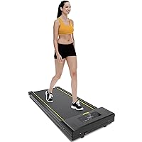 Walking Pad,Under Desk Treadmill,Treadmill for Home, TOGOGYM 2 in 1 Portable Walking Treadmill with Remote Control, Walking Jogging Machine in LED Display