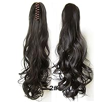 Claw Ponytailtail Wavy Synthetic Hair 22