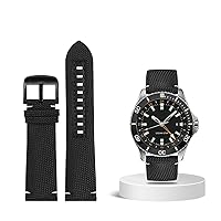 RAYESS 22mm Nylon Waterproof Watchband for Mido M026.629/430 Ocean Star M042.430 Replacement Bracelet Band Men's Accessories