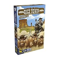 Dice Town: Cowboy Expansion