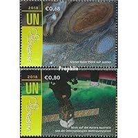UN - Vienna 1017-1018 (Complete.Issue.) fine Used/Cancelled 2018 Study of Space (Stamps for Collectors) Space