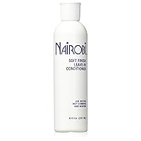 Nairobi Soft Finsh Leave-in Conditioner, 8 Ounce by Nairobi