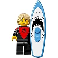 Lego Minifigures Series 17 - #1 Professional Surfer Minifigure - (Bagged) 71018