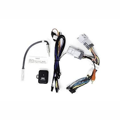 PAC RP5-GM11 Radio Replacement Interface With Built-In OnStar Retention/Steering Wheel Control Retention/Navigation Outputs for Select GM Class II Vehicles