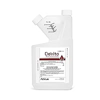 Devito Insecticide (32 OZ) by Atticus - Compare to Demand CS - Lambda-cyhalothrin 9.7% Indoor and Outdoor Insect Control with EnduraCap Technology