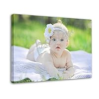 TSFTEC Cute Baby Poster For Pregnant Women Expecting Mothers Wall Poster (1) Canvas Painting Wall Art Poster for Bedroom Living Room Decor 16x24inch(40x60cm) Frame-style