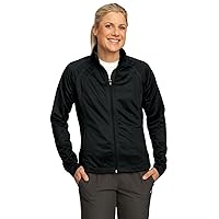 Sport-Tek Women's Long Sleeve T90 Tricot Track Jacket