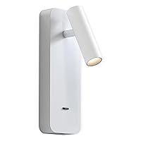 Astro Enna Surface USB Indoor Reading Light (Matt White) - Dry Rated - High Power LED Lamp, Designed in Britain - 1058163-3 Years Guarantee