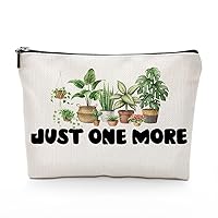 Plant Gifts Cosmetic Bag Portable Funny Plant Lover Gifts for Women Gardening Office Makeup Bag Travel Toiletry Bag Graduation Christmas Birthday Friendship Gifts for Plant Mom Gardener Grandma