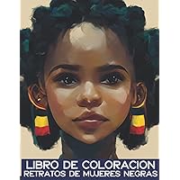 Libro para colorear de mujeres africanas Libro para colorear de adultos | Libro para colorear de hermosos retratos de mujeres negras, para aliviar el ... Princesas africanas. (Spanish Edition)
