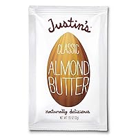 Justin's Classic Almond Butter Squeeze Pack, 1.15 oz