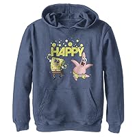 Nickelodeon Kids' Spongebob Squarepants Happy Youth Pullover Hoodie