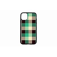 Christmas Plaid Pattern iPhone13 case by Norie and The Froggy (Green)