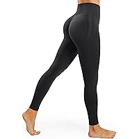 JOYSPELS Scrunch Butt Leggings, Women's High-Waist Booty Lifting Butt Push Up Gym Seamless Sports Trousers