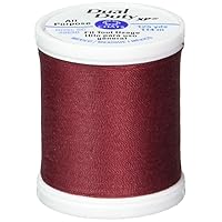 Coats: Thread & Zippers Dual Duty XP General Purpose Thread, 125-Yard, Barberry Red