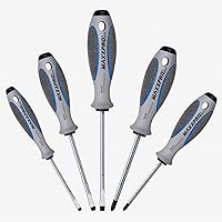 Witte MAXX Plus 5 Pc Set: 3 Slotted, 2 Phillips
