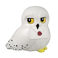 Enesco The Wizarding World of Harry Potter Hedwig The Owl Coin Bank, 6.3 Inch, White
