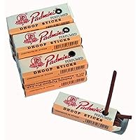 Padmini Dhoop Sticks - 12 Boxes of 10 Sticks Each - 2inch Regular Small Size