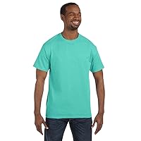 Mens DRI-POWER Active Short Sleeve Crew T-Shirt, JZ29MR, 2X, Cool Mint