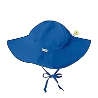 i play. Baby Brim Sun Protection Hat, Royal, 0-6 Months