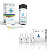 Invigorated Water pH Perfect Drops + pH Perfect Strips Bundle