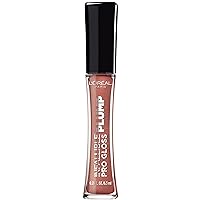 Infallible Pro Gloss Plump Lip Gloss with Hyaluronic Acid, Long Lasting Plumping Shine, Lips Look Instantly Fuller and More Plump, Nude Twinkle, 0.21 fl. oz.