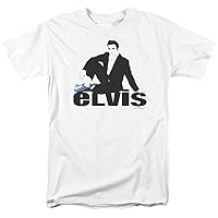 Elvis - Blue Suede T-Shirt Size XXL