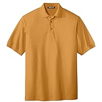 Men's Extended Size Silk Touch Polo Shirt