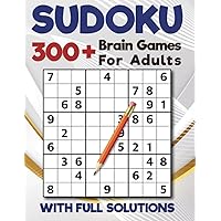 HARD SUDOKU Puzzle: l Great for Brainstorming l 336 Puzzles with solutions l simple and clean l 8.5 x11