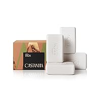 Natura Ekos Castanha Nourishing Creamy Monopack Bar Soap 4x100g / 3.5oz.e each