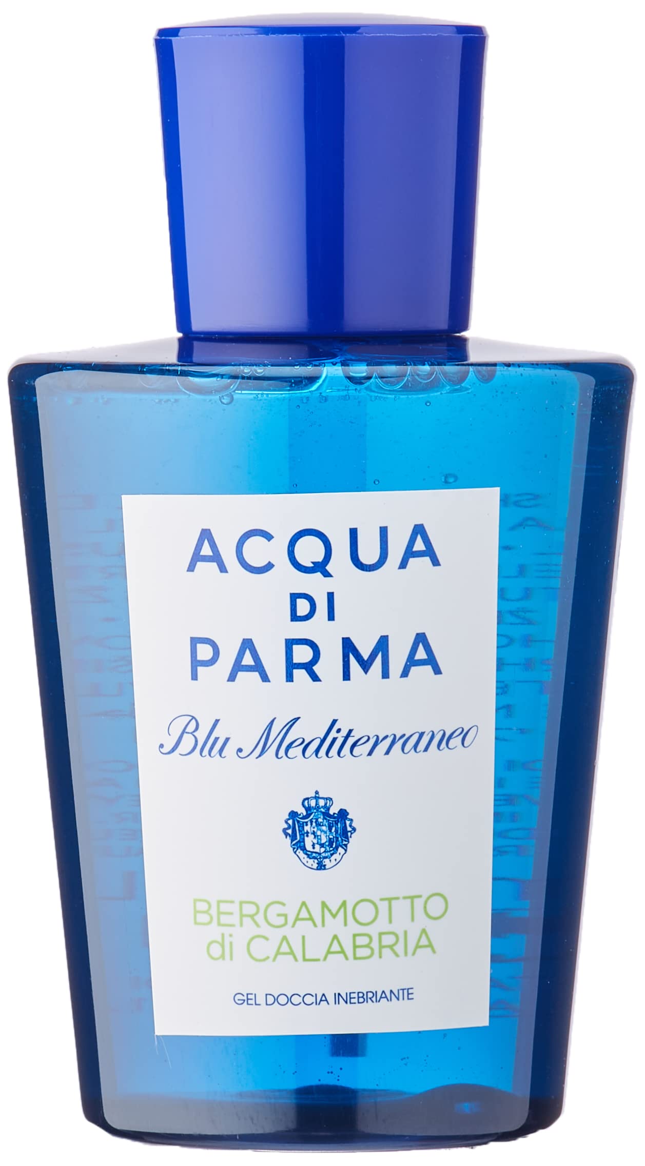Acqua Di Parma Blu Mediterraneo Bergamotto Di Calabria Exhilarating Shower Gel, 6.7 Ounce