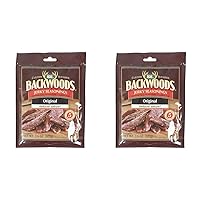 LEM Products Backwoods Reduced Sodium Original Jerky Seasoning, Ideal for Wild Game and Domestic Meat, Seasons Up to 5 Pounds of Meat, 3.6 Ounce Packet with Pre-Measured Cure Packet Included