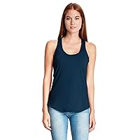 The Next Level Womens Gathered Racerback Tank (6338)