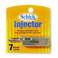Schick Plus Injector Blades-7 Count (Pack of 2)