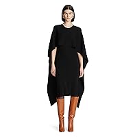 HALSTON Women's Sweater Dress in Merino Wool